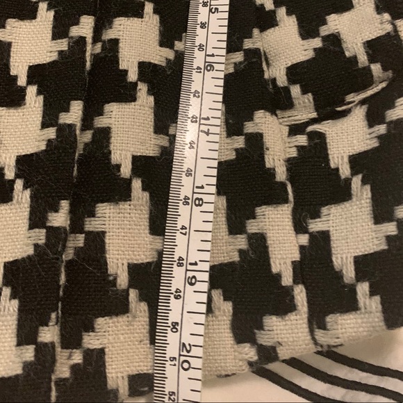 GORGEOUS VINTAGE CROPPY HOUNDSTOOTH JACKET - Picture 8 of 12